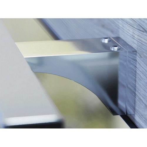 Koupelnové nástěnné LED svítidlo Panlux ELESAR PN12300005 12W IP44 4000K stříbrná - Obrázek 2