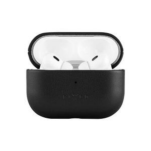 Kožené pouzdro FIXED PodsLeather s podporou MagSafe pro Apple AirPods Pro 2/Pro 2 (USB-C)