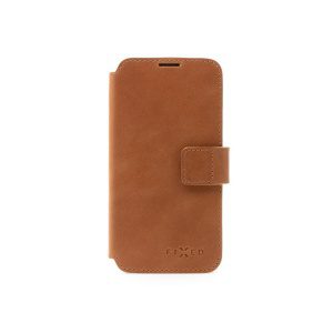 Kožené pouzdro typu kniha FIXED ProFit pro Apple iPhone 16 Pro Max