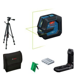Křížový laser se stativem Bosch GLL 20-22 G 0.601.065.601