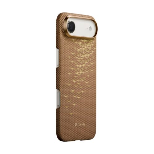 Kryt pro iPhone Air Pitaka Ultra-Slim Case - golden glint - Obrázek 2