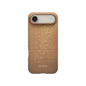 Kryt pro iPhone Air Pitaka Ultra-Slim Case - golden glint