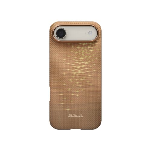 Kryt pro iPhone Air Pitaka Ultra-Slim Case - golden glint