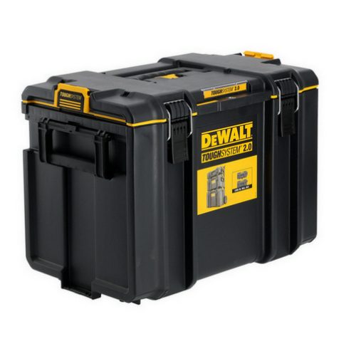 Kufr Tough Box DS400 ToughSystem 2.0 DeWALT DWST83342-1 IP65 55l - Obrázek 2