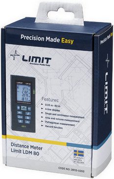LASEROVY DALKOMER LIMIT LDM 80 M - Obrázek 2