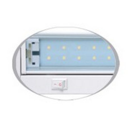 LED Svítidlo Ecolite GANYS TL2016-70SMD/15W/BI neutrální bílá 4100K 92cm - Obrázek 2