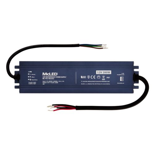 LED napájecí zdroj McLED 12VDC 16