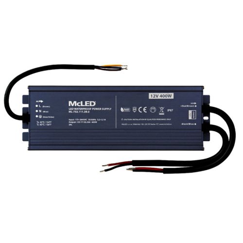 LED napájecí zdroj McLED 12VDC 33