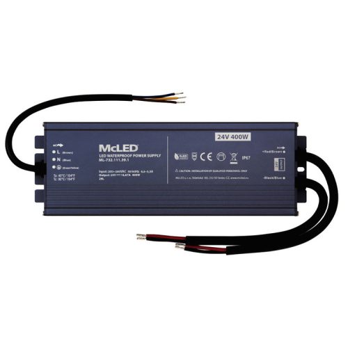 LED napájecí zdroj McLED 24VDC 16