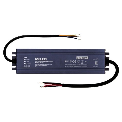 LED napájecí zdroj McLED 24VDC 8