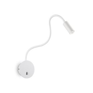 LED nástěnné svítidlo Ideal LUX Focus 1x3W 3000K 203171