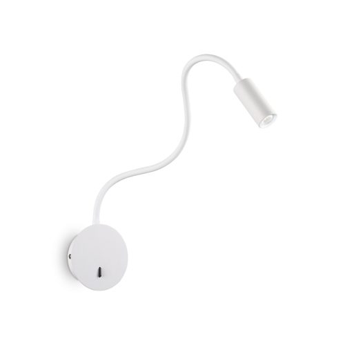 LED nástěnné svítidlo Ideal LUX Focus 1x3W 3000K 203171