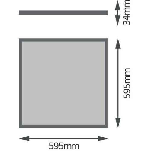 LED panel LEDVANCE 4in1 600x600mm 32W/4000K neutrální bílá - Obrázek 2