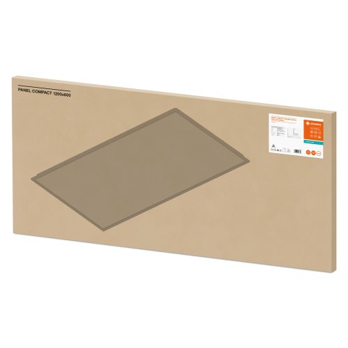 LED panel LEDVANCE Compact 1200x600mm 53W/4000K neutrální bílá UGR<19 - Obrázek 2
