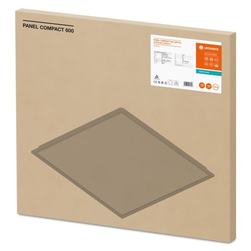 LED panel LEDVANCE Compact 600x600mm 33W/3000K teplá bílá - Obrázek 2