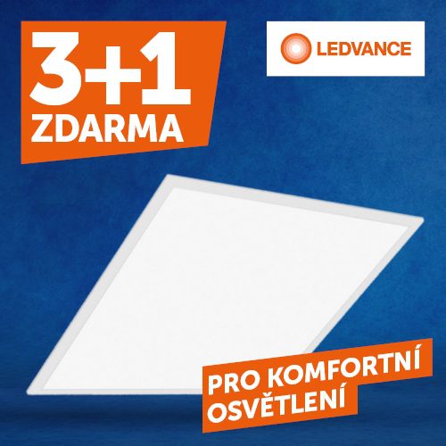 LED panel LEDVANCE Compact 600x600mm 33W/4000K neutrální bílá UGR