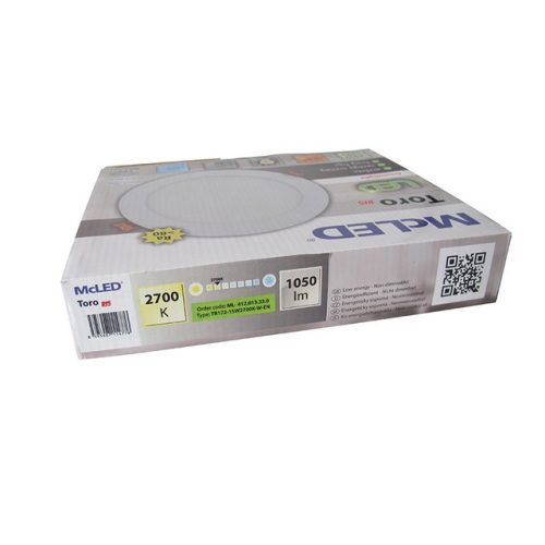 LED podhledové svítidlo McLED TORO R15 TR172-15W2700K-W-EN teplá bílá ML-412.013.33.0 - Obrázek 2
