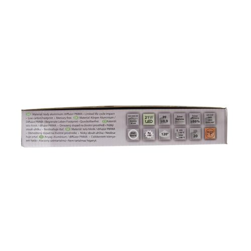 LED podhledové svítidlo McLED TORO R21 TR225-21W2700K-W-EN teplá bílá ML-412.016.33.0 - Obrázek 2