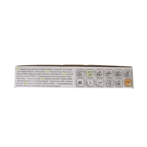 LED podhledové svítidlo McLED TORO R21 TR225-21W4000K-W-EN neutrální bílá ML-412.017.33.0 - Obrázek 2