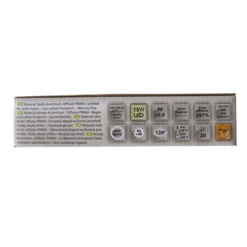 LED podhledové svítidlo McLED TORO S15 TS172-15W2700K-W-EN teplá bílá ML-412.004.33.0 - Obrázek 2