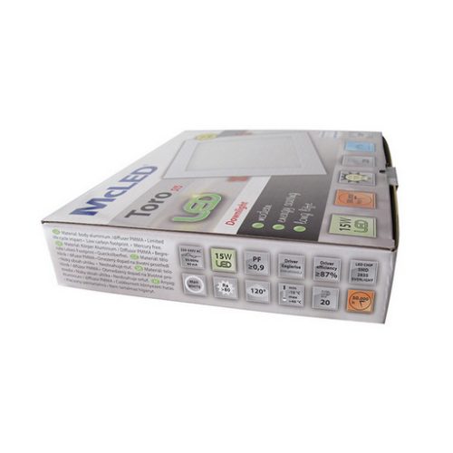 LED podhledové svítidlo McLED TORO S15 TS172-15W4000K-W-EN neutrální bílá ML-412.005.33.0 - Obrázek 2