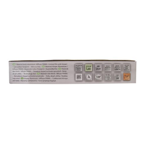 LED podhledové svítidlo McLED TORO S21 TS225-21W2700K-W-EN teplá bílá ML-412.007.33.0 - Obrázek 2