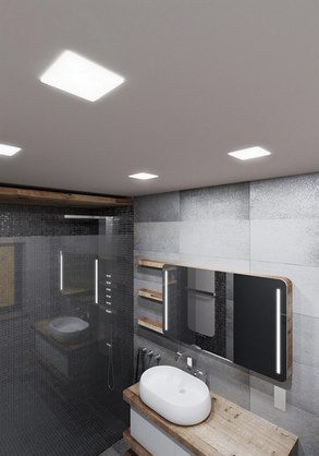 LED podhledové svítidlo Panlux SQUARE 24W IP66 4000K stmívatelné PN14300021 - Obrázek 2