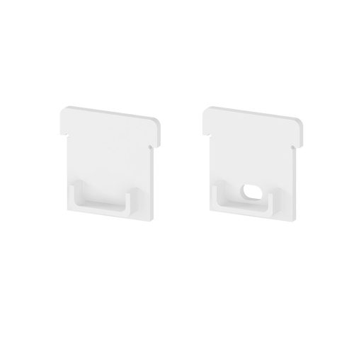 LED profil P24-1 pochozí vysoký stříbrný bez difuzoru 2m 095121 - Obrázek 2