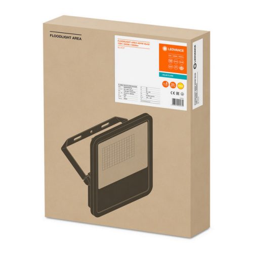 LED reflektor LEDVANCE FLOODLIGHT asym. 48°x92° 72W 9200lm 3000K teplá bílá IP65 - Obrázek 2