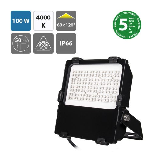 LED reflektor McLED Delta 100 100W 12700lm 4000K IP66 ML-511.711.28.4 - Obrázek 2