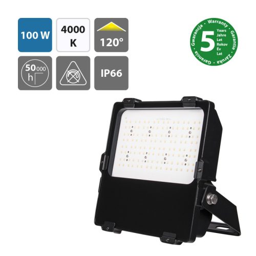 LED reflektor McLED Delta 100 100W 13200lm 4000K IP66 ML-511.711.28.0 - Obrázek 2