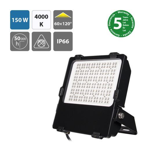 LED reflektor McLED Delta 150 150W 19200lm 4000K IP66 ML-511.721.28.4 - Obrázek 2