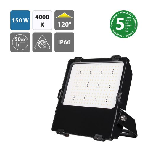 LED reflektor McLED Delta 150 150W 19500lm 4000K IP66 ML-511.721.28.0 - Obrázek 2