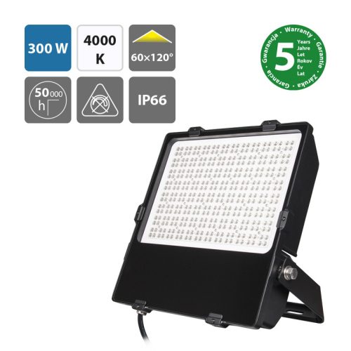 LED reflektor McLED Delta 300 300W 39700lm 4000K IP66 ML-511.741.28.4 - Obrázek 2