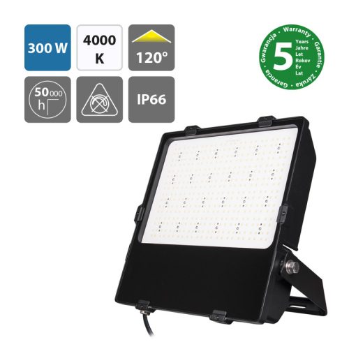 LED reflektor McLED Delta 300 300W 4000K IP66 ML-511.741.28.0 - Obrázek 2