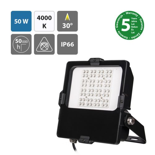 LED reflektor McLED Delta 50 4000K 50W 30° IP66 ML-511.701.28.2 - Obrázek 2