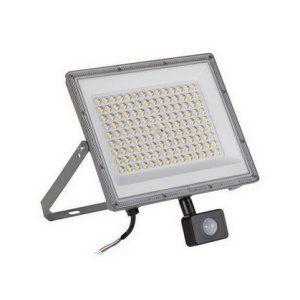 LED reflektor s čidlem Kanlux ACETE 100W CCT SE GR 38499 IP44 nastavitelná teplota barvy