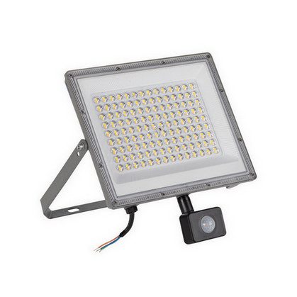LED reflektor s čidlem Kanlux ACETE 100W CCT SE GR 38499 IP44 nastavitelná teplota barvy