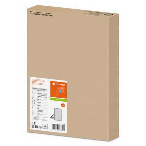 LED reflektor s pohybovým čidlem LEDVANCE Essential 50W 4000K neutrální bílá IP65 - Obrázek 2