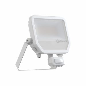 LED reflektor s pohybovým čidlem LEDVANCE FLOODLIGHT bílý SENSOR 41W/27W 5500/3670lm 3000K teplá bílá IP65