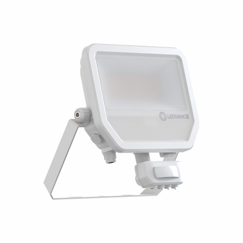 LED reflektor s pohybovým čidlem LEDVANCE FLOODLIGHT bílý SENSOR 41W/27W 6000/4000lm 4000K neutrální bílá IP65