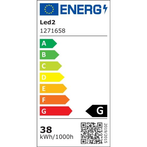 LED stropní svítidlo LED2 BELLA SLIM 48cm hnědé 38W 3000K/4000K 1271658 - Obrázek 2