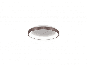 LED stropní svítidlo LED2 BELLA SLIM 48cm hnědé 38W 3000K/4000K 1271658