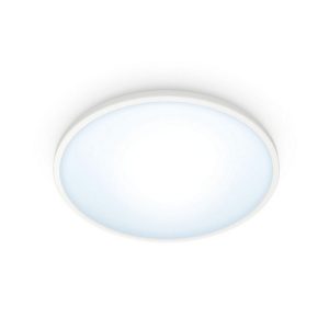 LED stropní svítidlo WiZ Super Slim 14W 2700-6500K bílá