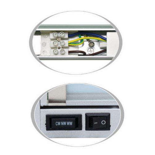 LED svítidlo Ecolite GANYS TL2016-CCT/15W 3000-6500K 92cm - Obrázek 2