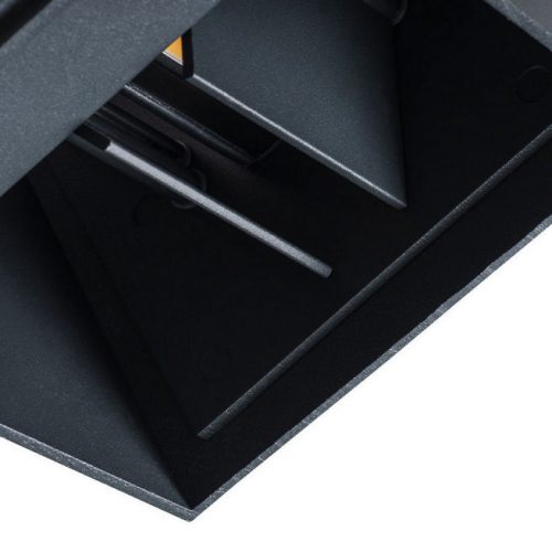 LED svítidlo Kanlux REKA LED EL 7W-L-GR grafit IP54 28990 - Obrázek 2