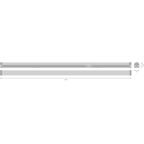 LED svítidlo LEDVANCE Linear Combo 1500mm 27-60W CCT 3000/4000/6500K - Obrázek 2