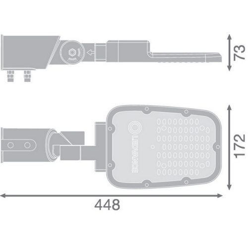 LED svítidlo LEDVANCE Streetlight Area Small RV20ST 30W 4000K neutrální bílá - Obrázek 2