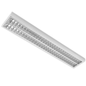 LED svítidlo MODUS LLL4000RM2KVM4ND 120cm neutrální bílá 4000K matná mřížka