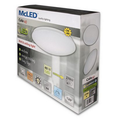 LED svítidlo McLED Cala 40 40W 2700K IP44 ML-411.231.32.0 - Obrázek 2